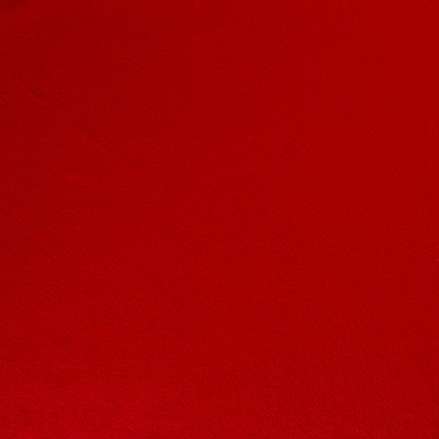 Polar Fleece fabric Red soft 