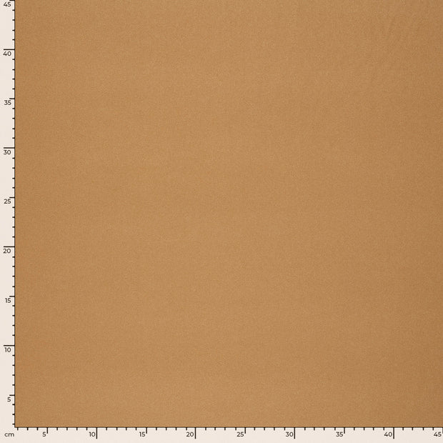 Swimsuit Jersey fabric Unicolour Camel