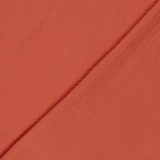 Muslin fabric Unicolour 
