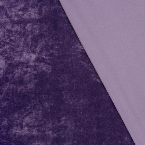 Velvet fabric Unicolour 