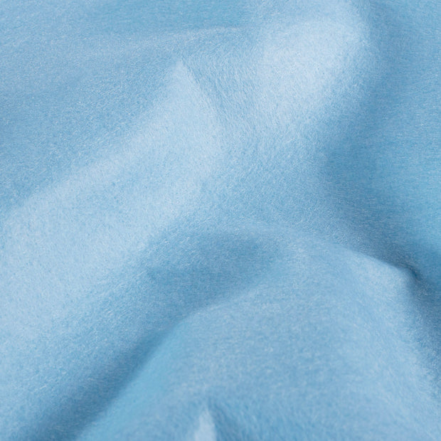 Filz fabrik Uni Babyblau