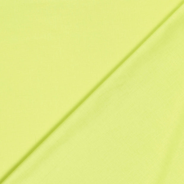 Cretonne Premium tissu Unicolore 