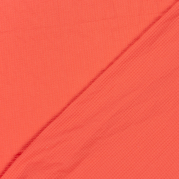 Polyester Bubble fabrik Uni 