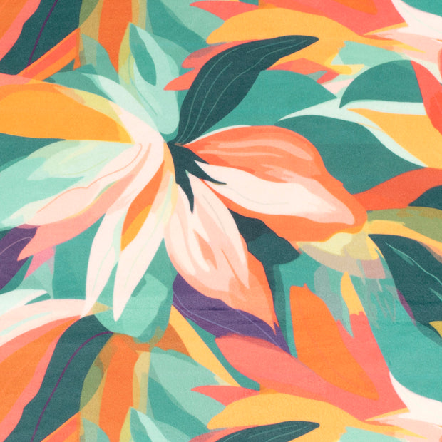 Velvet fabric Petrol