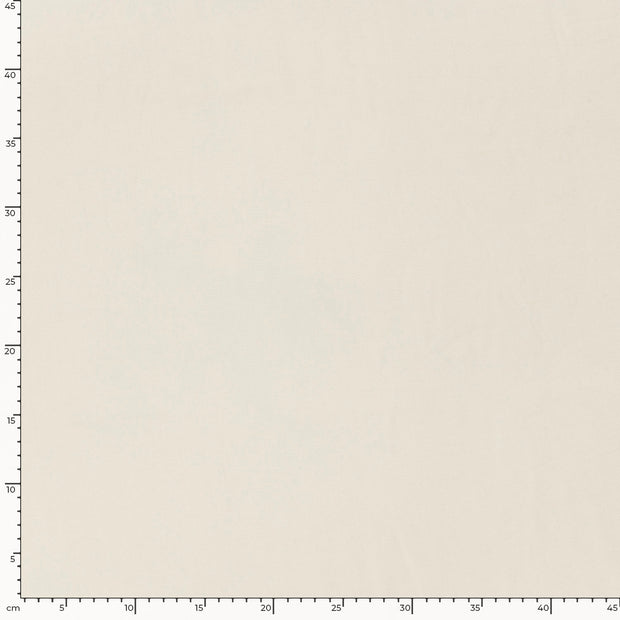 Viscose Nylon Twill fabric Unicolour Off White