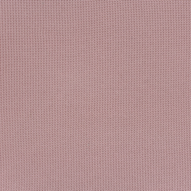 Heavy Knit fabric Light Pink matte 