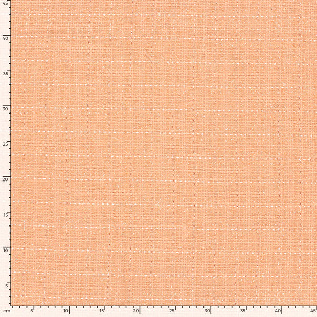 Jacquard fabric Unicolour Off White