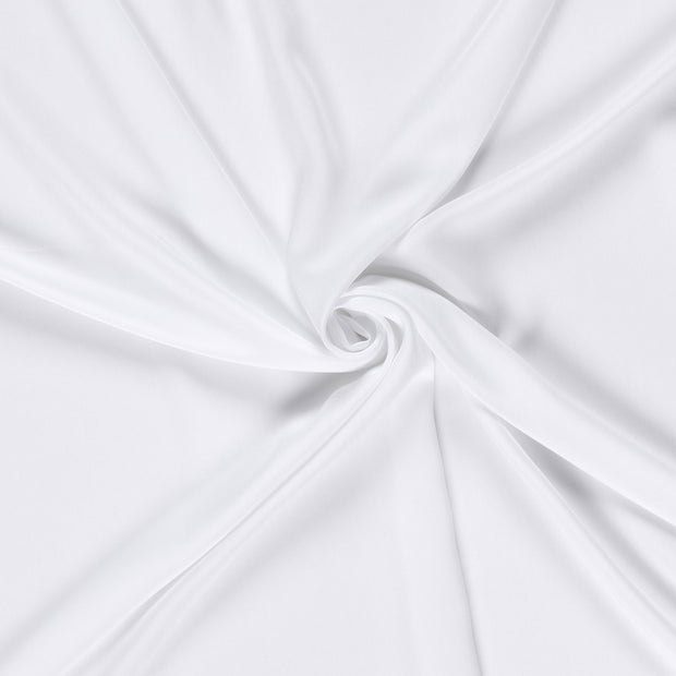 Viscose Poplin fabric Optical White 