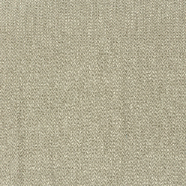 Chambré fabric Khaki Green 