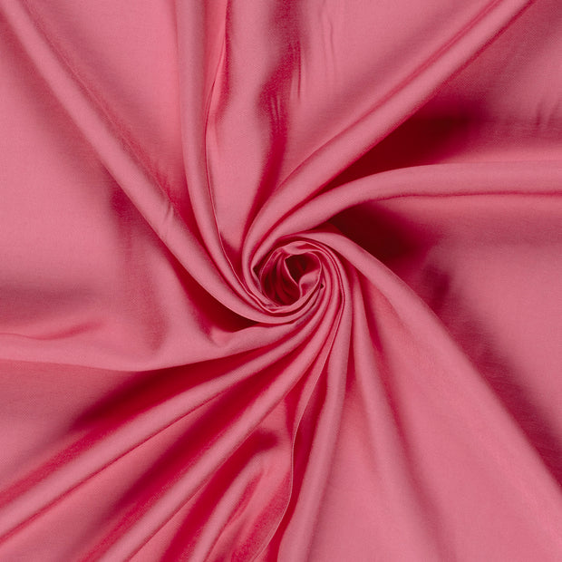 Viscose Nylon Twill fabric Pink 