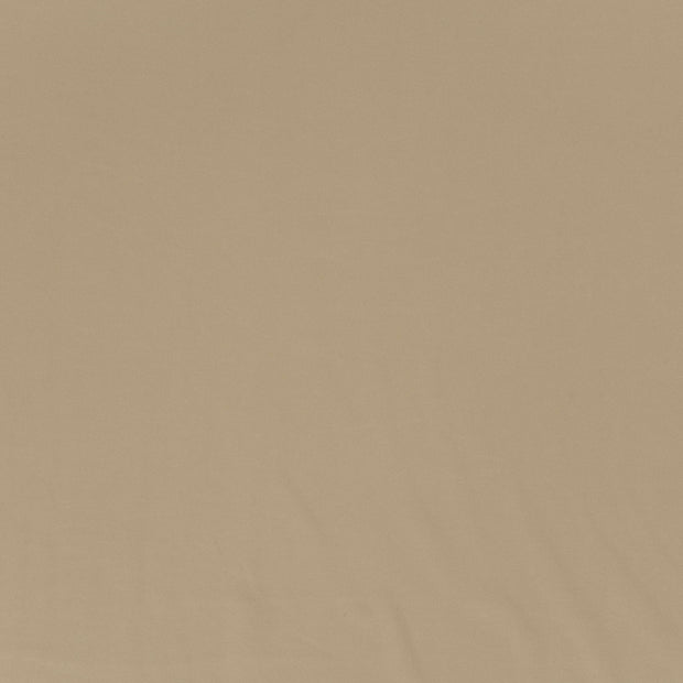 Heavy Knit fabrik Beige weich 