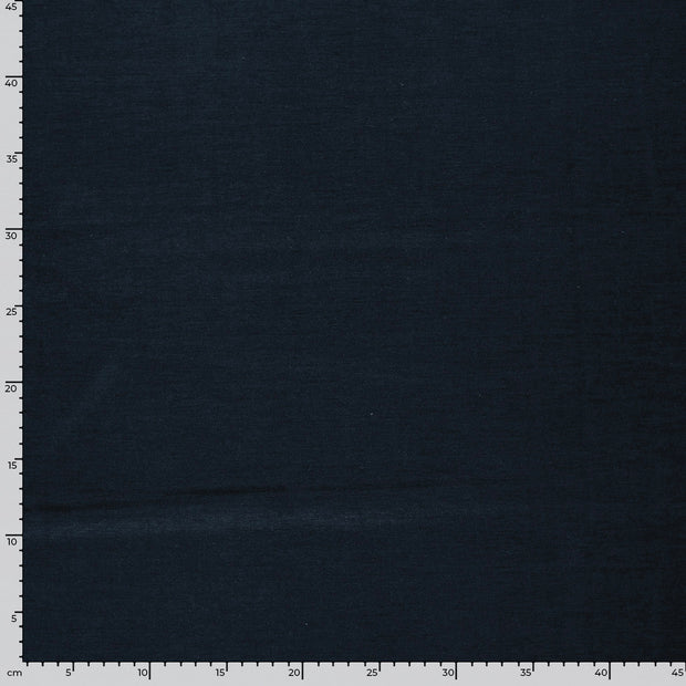 Punta di Roma fabric Unicolour Navy