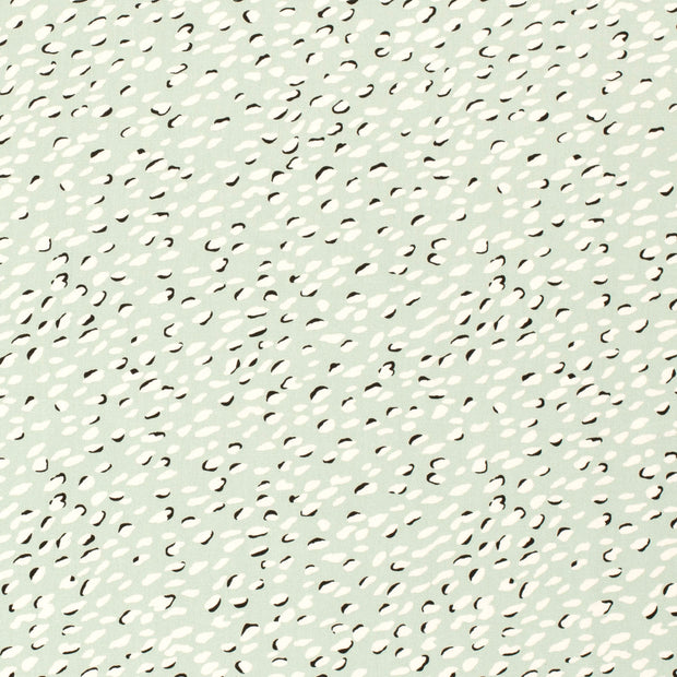 Bamboo Poplin fabric Mint