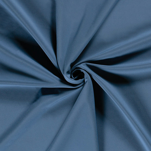 Softshell fabric Indigo backed 