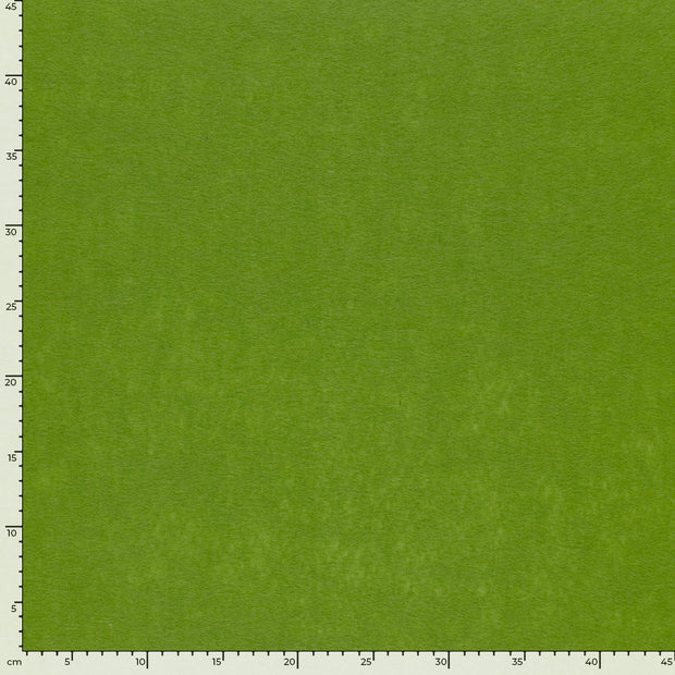 Felt 1.5mm fabric Unicolour Green