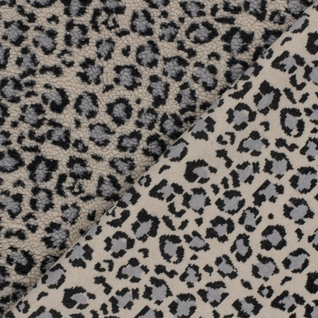 Fake Fur fabric Panther 