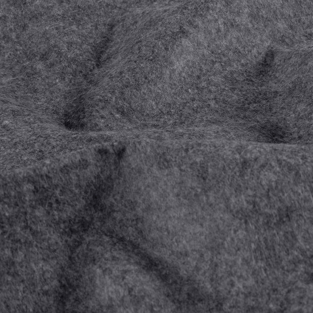 Felt 3mm fabric Unicolour Dark Grey