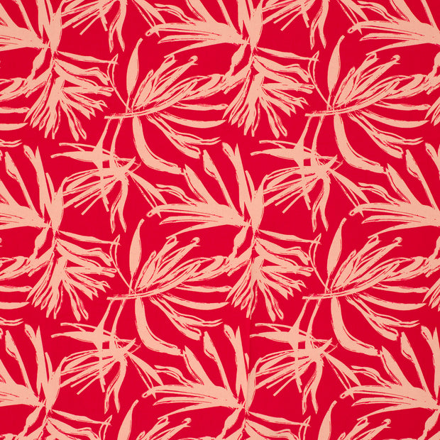 Viscose Poplin fabric Fuchsia matte 