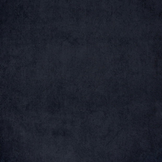 Babycord Stretch 21w fabric Navy matte