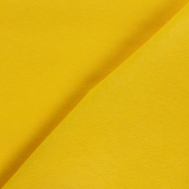 Fieltro 3mm tela Amarillo 