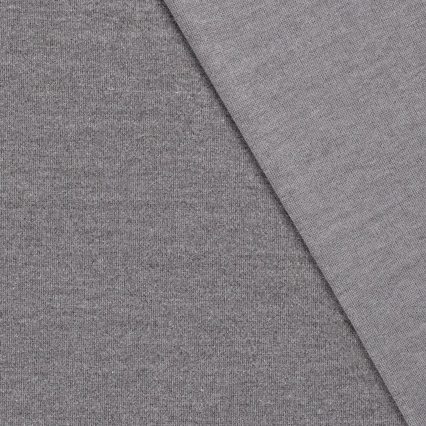 Heavy Knit tela Melange Lurex 
