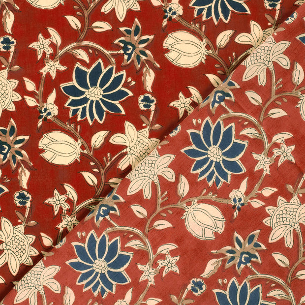 Voile fabric Flowers 