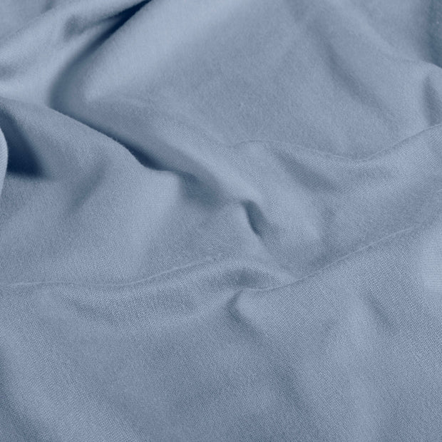 Bamboo Jersey fabric Unicolour Baby Blue