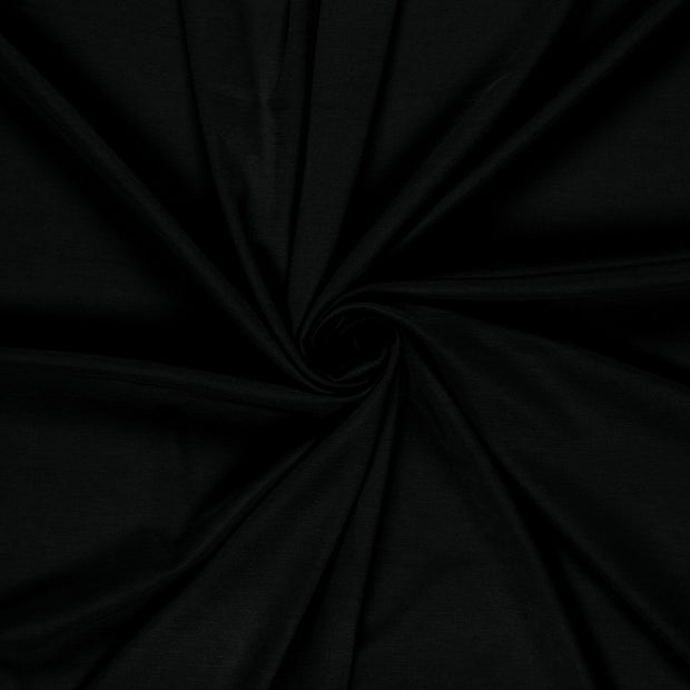 Punta di Roma fabric Black
