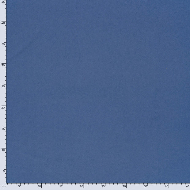 Viscose Jersey fabric Unicolour Indigo
