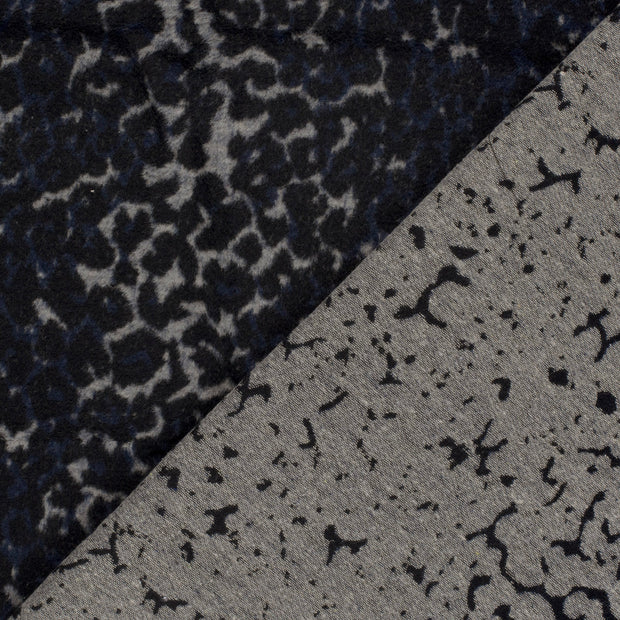 Jacquard tissu léopards 