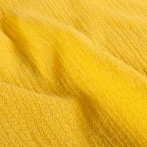 Muselina tela Unicolor Amarillo