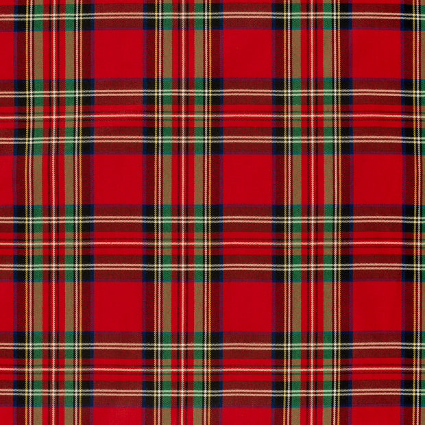 Gabardine Stretch fabric Red matte