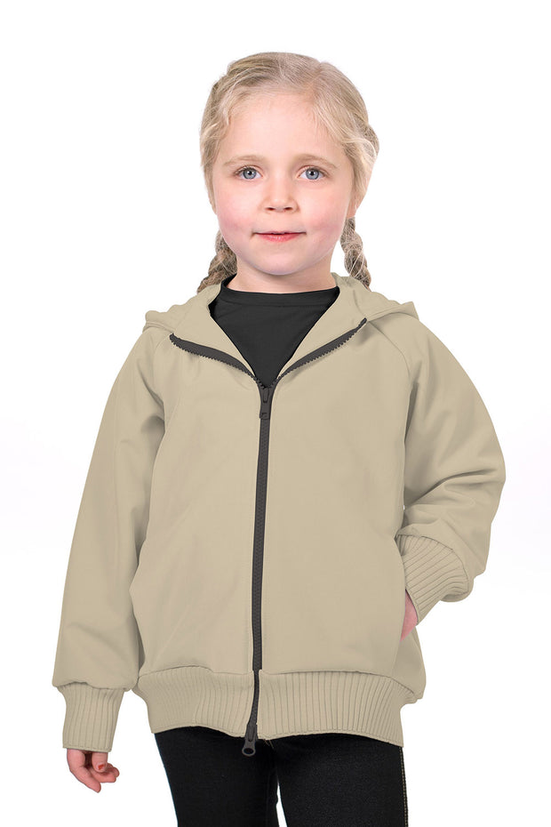 Softshell fabrik Uni Beige