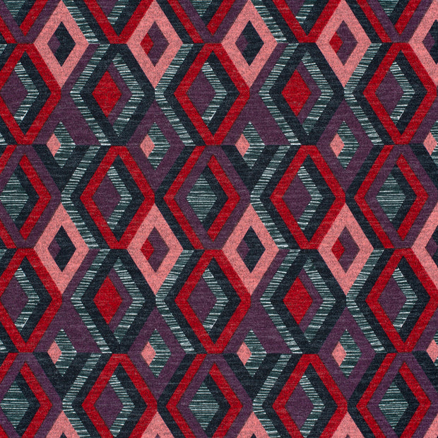 Angora fabric Navy 