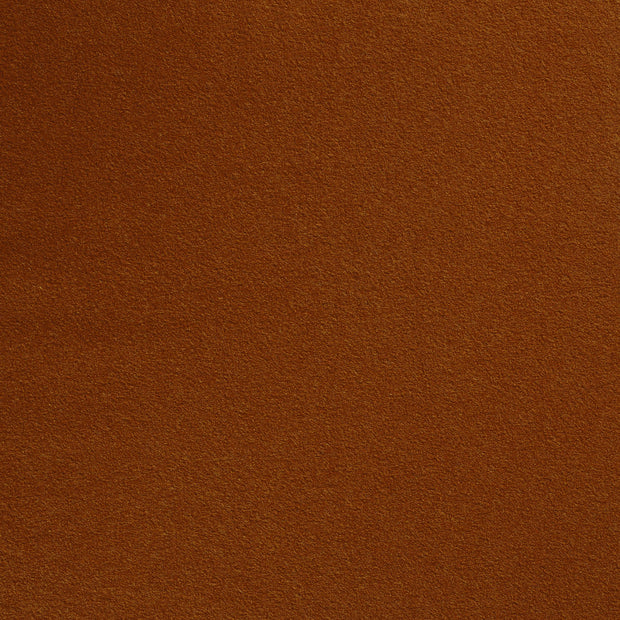 Wool Boucle fabric Brique matte