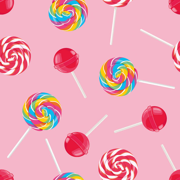 Burlington tissu Bonbon Rose