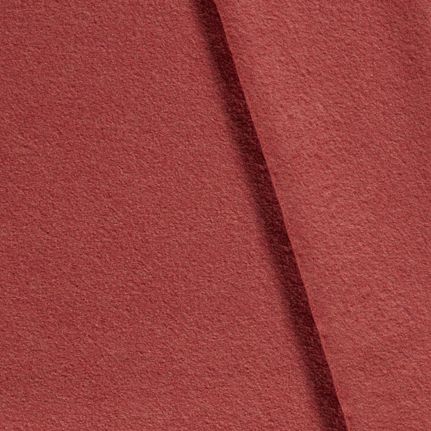 Wool Boucle fabric Unicolour