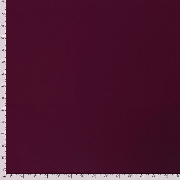 Softshell fabric Unicolour backed 