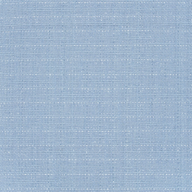 Jacquard tela Azul claro con textura 