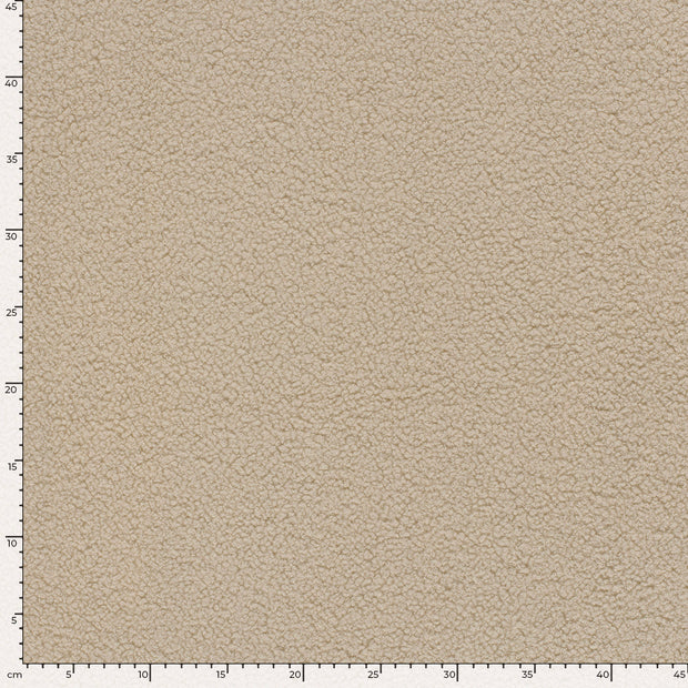 Bouclé fabrik Beige