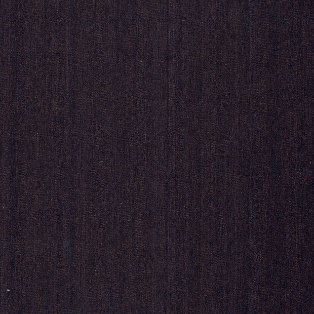 Denim fabric Orange matte 