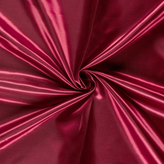 Satin fabric Bordeaux 