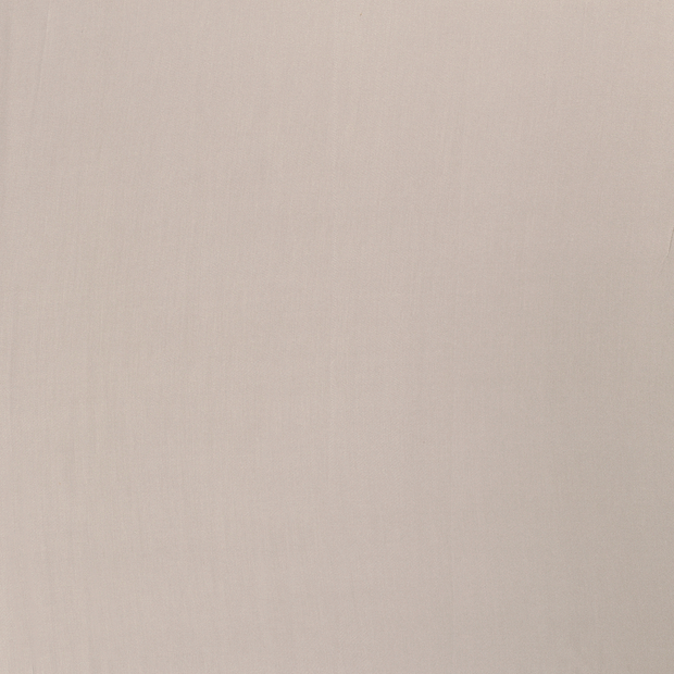 Viscose Poplin fabrik Beige 