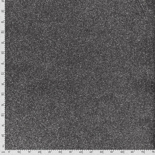 Polyester Jersey fabric Unicolour Black