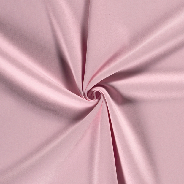 Jogging fabric Light Pink brushed 