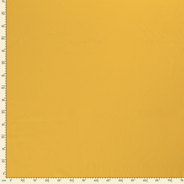 Cotton Jersey fabric Unicolour Butter Yellow