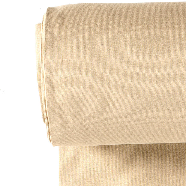 Cuff fabric Unicolour Beige