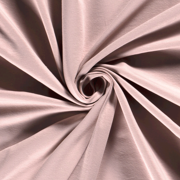 Cotton Jersey fabric Unicolour Nude