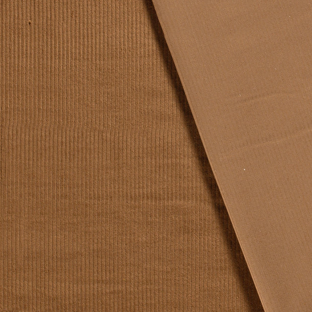 Jumbo Corduroy Stretch 6w stof Effen 