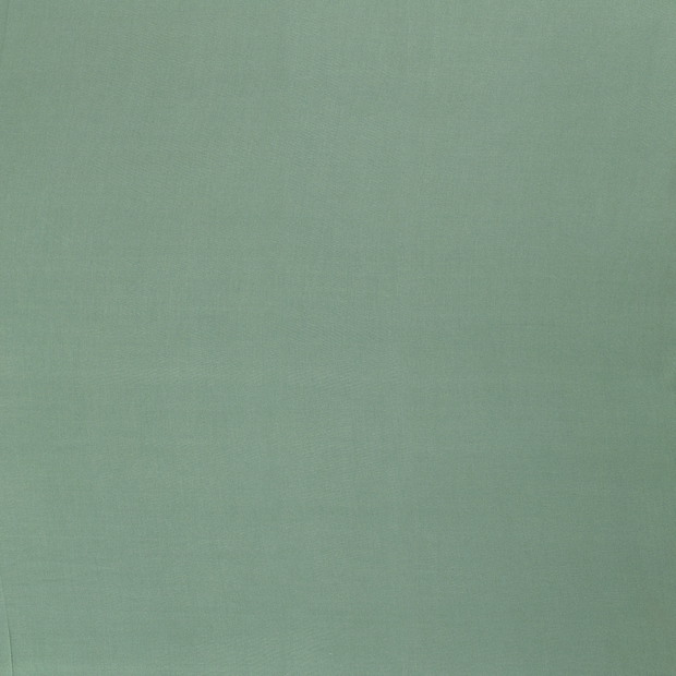 Viscose Poplin fabrik Altes Grün 